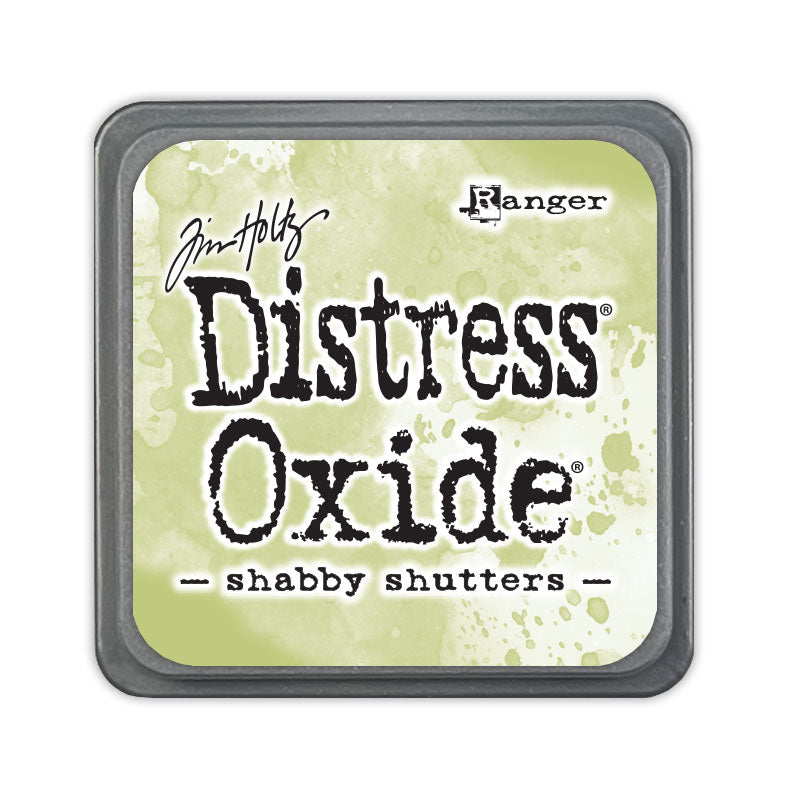 Tim Holtz Distress Mini Oxide Ink Pad Shabby Shutters