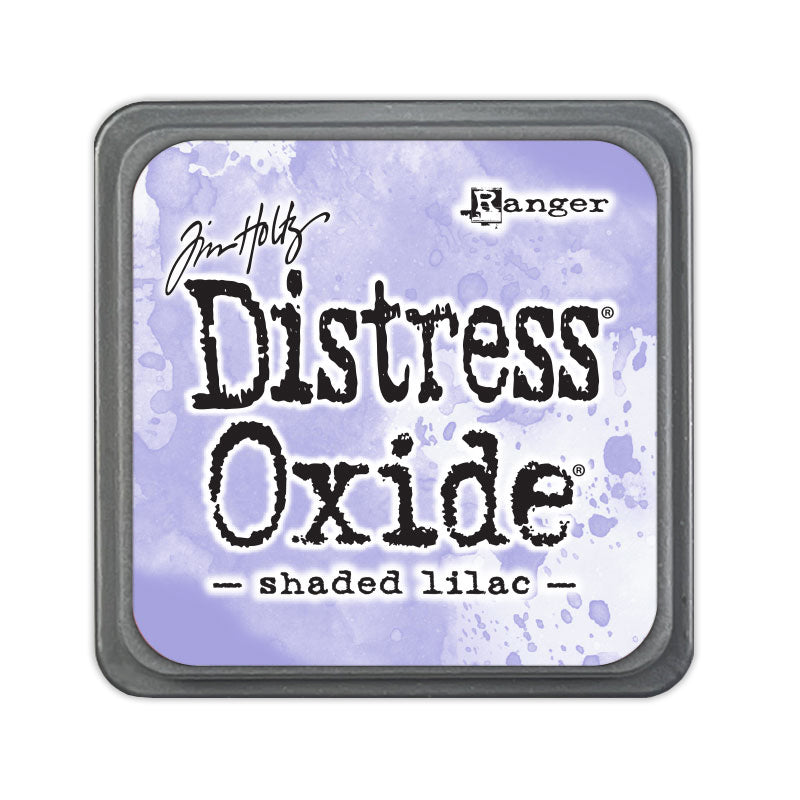 Tim Holtz Distress Mini Oxide Ink Pad Shaded Lilac tdi91288