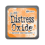 Tim Holtz Distress Mini Oxide Ink Pad Spiced Marmalade tdi91301