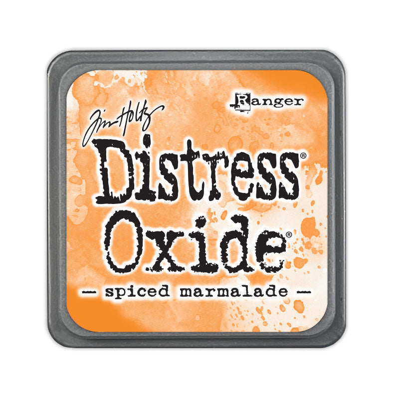 Tim Holtz Distress Mini Oxide Ink Pad Spiced Marmalade tdi91301