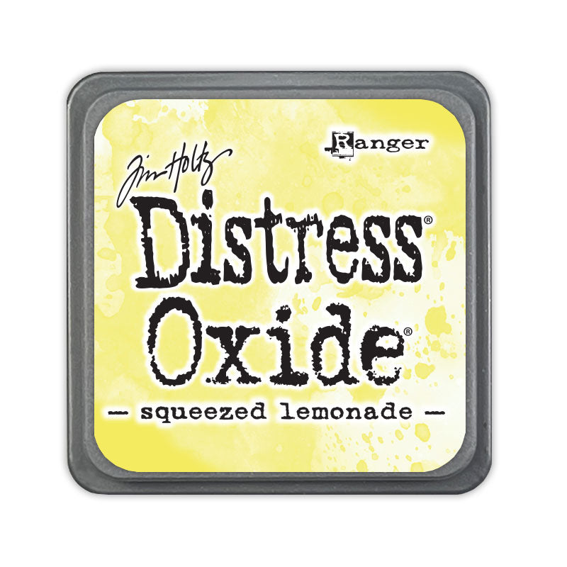Tim Holtz Distress Mini Oxide Ink Pad Squeezed Lemonade