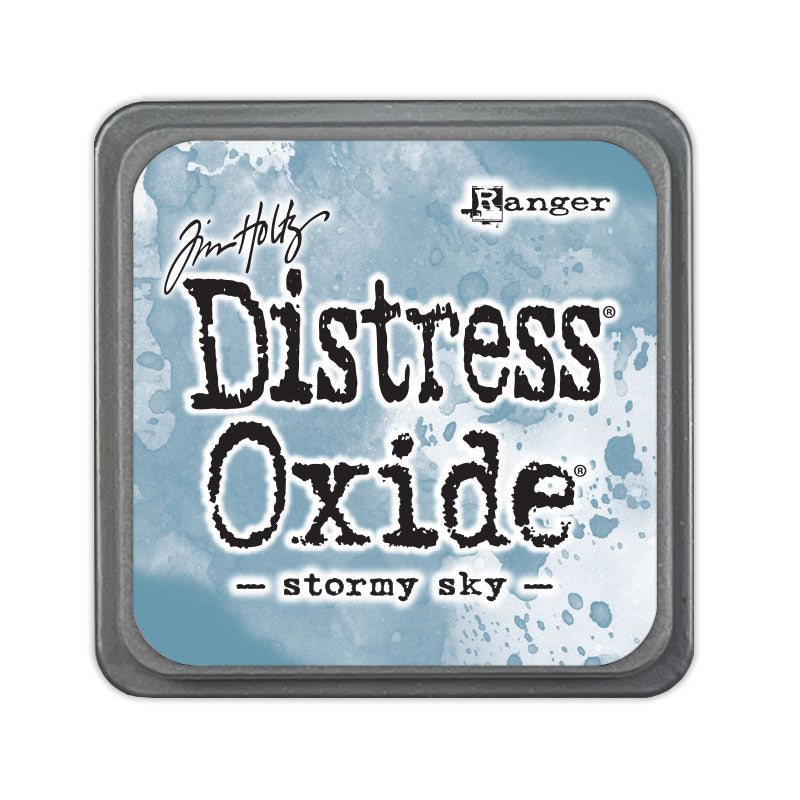Tim Holtz Distress Mini Oxide Ink Pad Stormy Sky tdi91332 – Simon