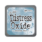 Tim Holtz Distress Mini Oxide Ink Pad Stormy Sky tdi91332