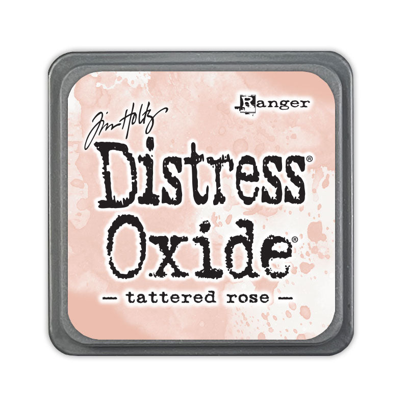 Tim Holtz Distress Mini Oxide Ink Pad Tattered Rose