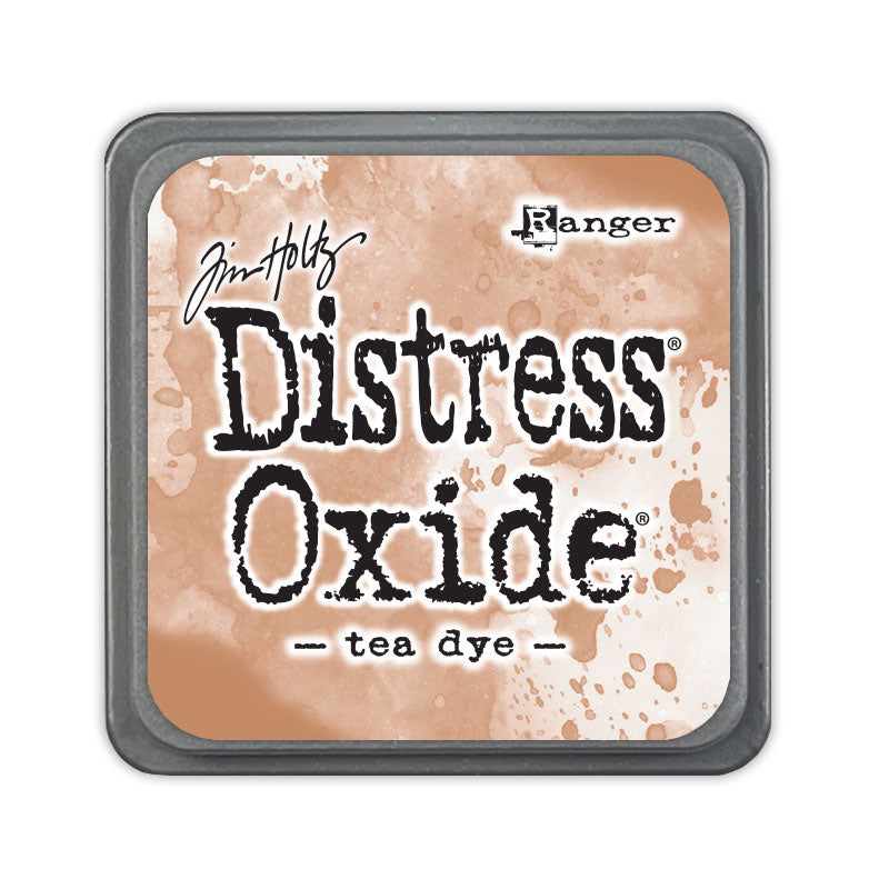 Tim Holtz Distress Mini Oxide Ink Pad Tea Dye