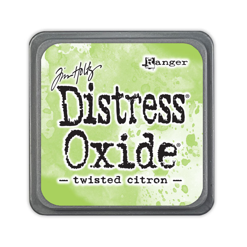 Tim Holtz Distress Mini Oxide Ink Pad Twisted Citron