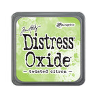 Tim Holtz Distress Mini Oxide Ink Pad Twisted Citron