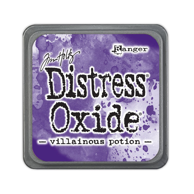 Tim Holtz Distress Mini Oxide Ink Pad Villainous Potion tdi91400