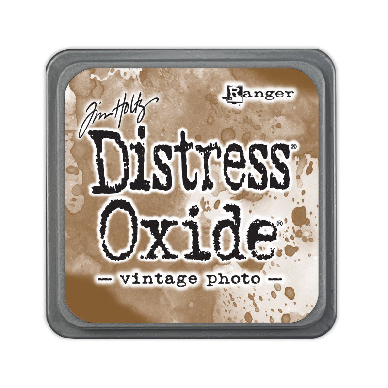 Tim Holtz Distress Mini Oxide Ink Pad Vintage Photo tdi91417