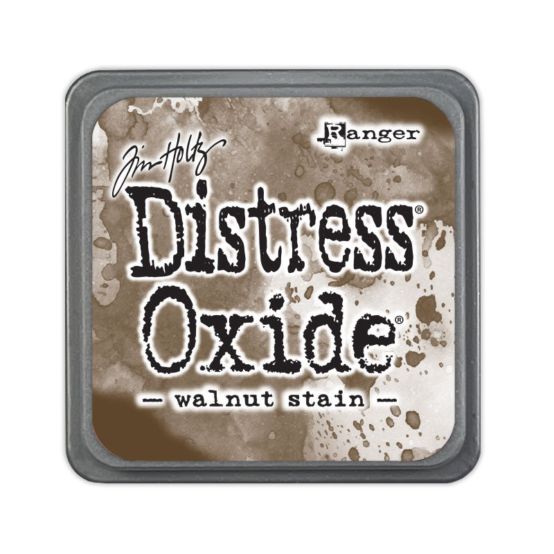 Tim Holtz Distress Mini Oxide Ink Pad Walnut Stain tdi91424