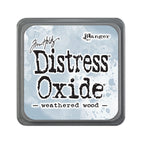 Tim Holtz Distress Mini Oxide Ink Pad Weathered Wood tdi91431