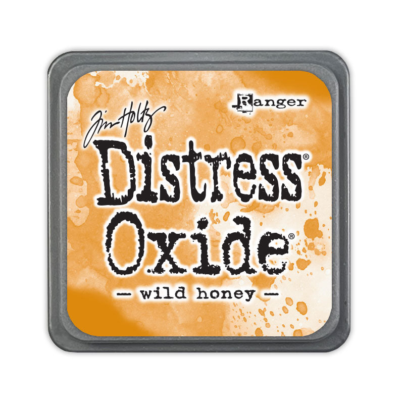 Tim Holtz Distress Mini Oxide Ink Pad Wild Honey