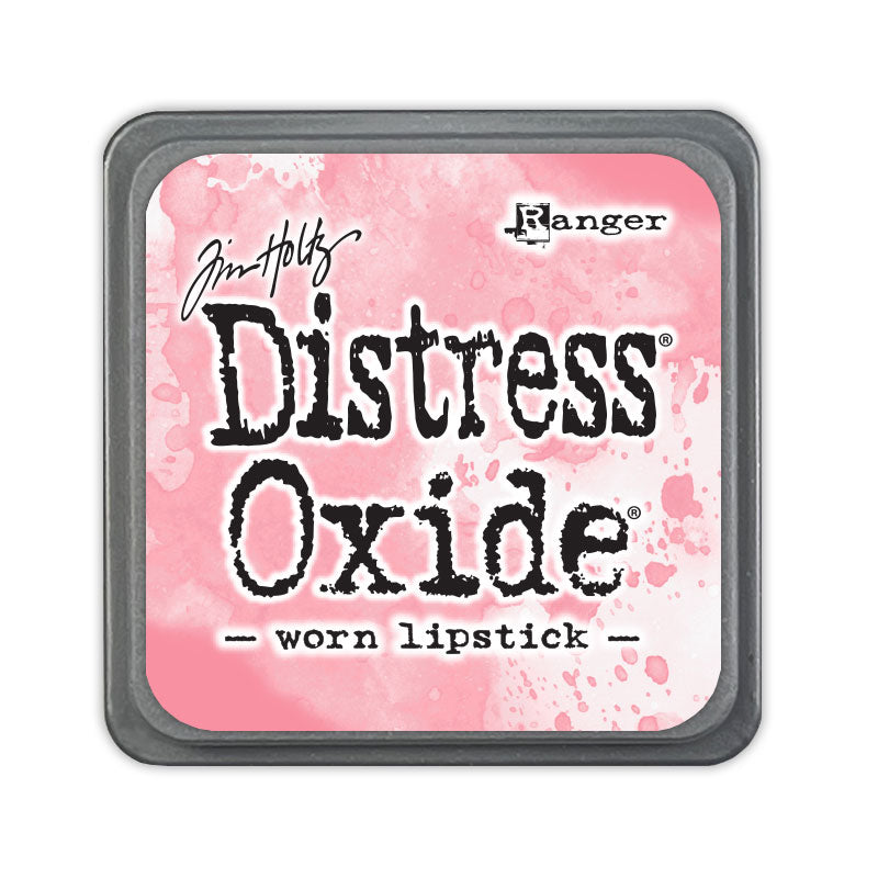Tim Holtz Distress Mini Oxide Ink Pad Worn Lipstick
