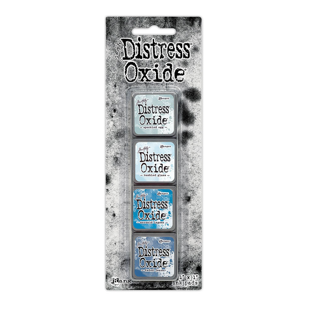 Tim Holtz Distress Mini Oxide Ink Pads Kit 10 Ranger tdik91561