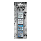 Tim Holtz Distress Mini Oxide Ink Pads Kit 10 Ranger tdik91561
