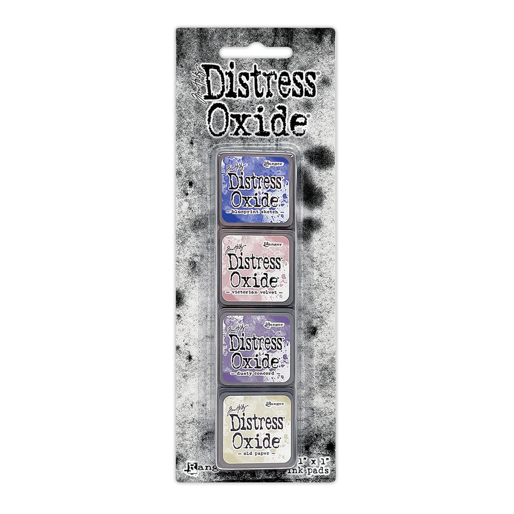 Tim Holtz Distress Mini Oxide Ink Pads Kit 11 Ranger tdik91578