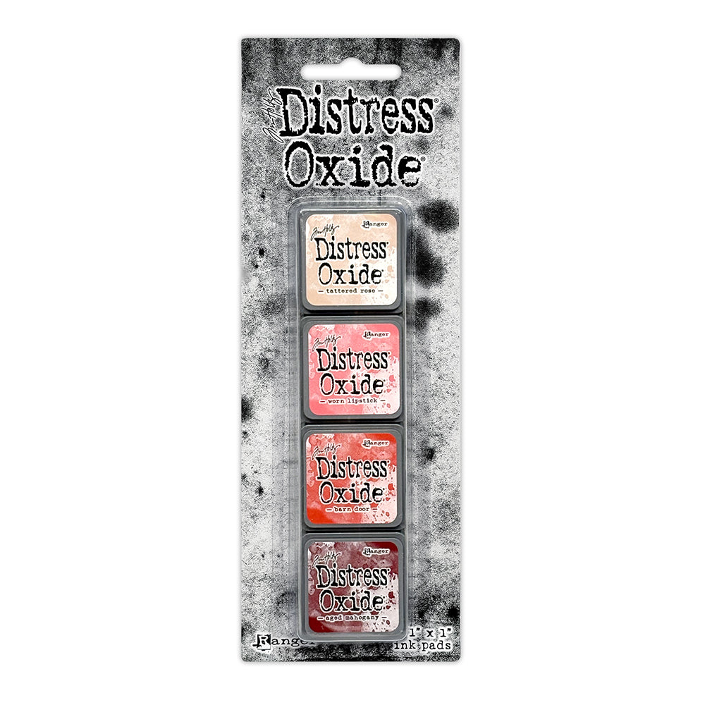 Tim Holtz Distress Mini Oxide Ink Pads Kit 13 Ranger tdik91592
