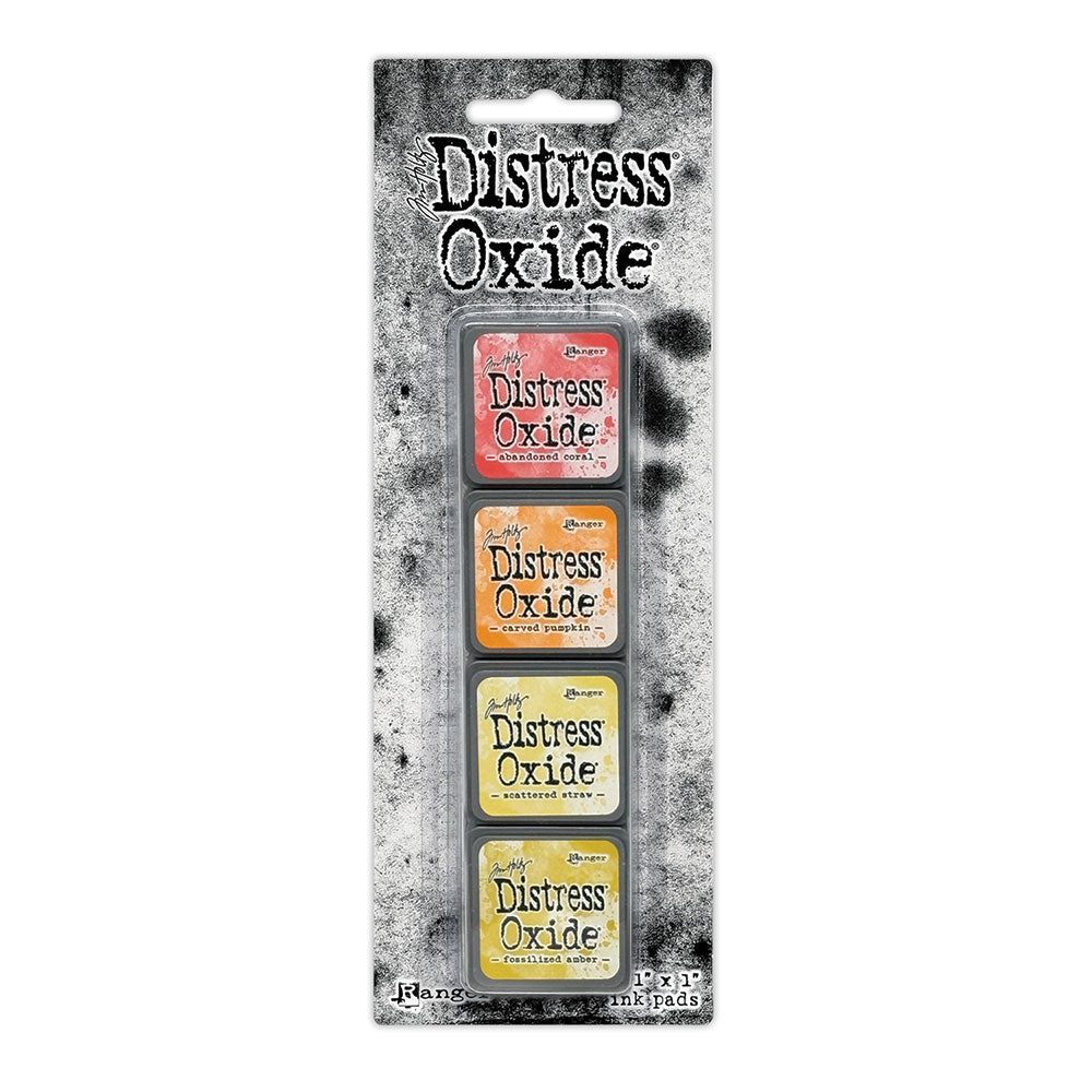 Tim Holtz Distress Mini Oxide Ink Pads Kit 14 Ranger tdik91608
