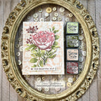 Tim Holtz Distress Mini Oxide Ink Pads Kit 15 Ranger tdik91615 Layered Stamping Card | color-code:ALT01