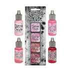 Tim Holtz Distress Mini Oxide Ink Pads Kit 1 And Reinkers Bundle