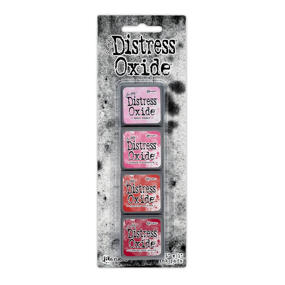 Tim Holtz Distress Mini Oxide Ink Pads Kit 1 Ranger tdik91479