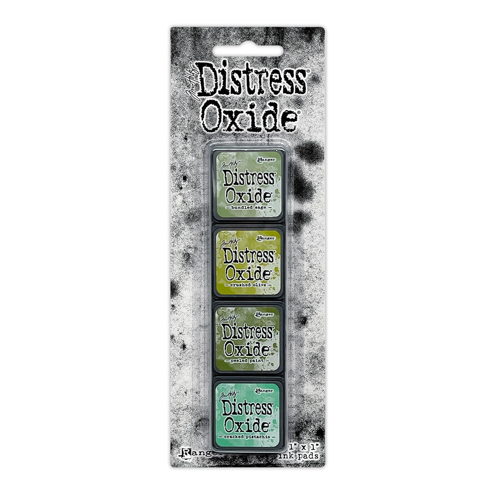 Distress Oxide & ink 35個 Tim Holtz Distress Mini Oxide Ink Pads Kit 3 Ranger tdik91493