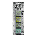 Tim Holtz Distress Mini Oxide Ink Pads Kit 3 Ranger tdik91493