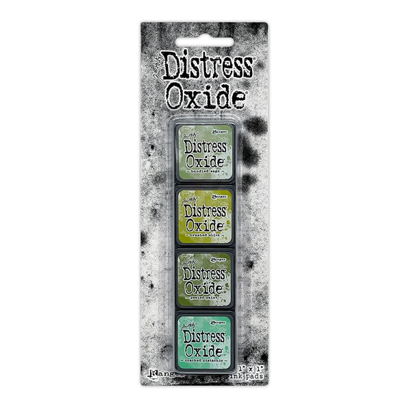 Tim Holtz Distress Mini Oxide Ink Pads Kit 3 Ranger tdik91493