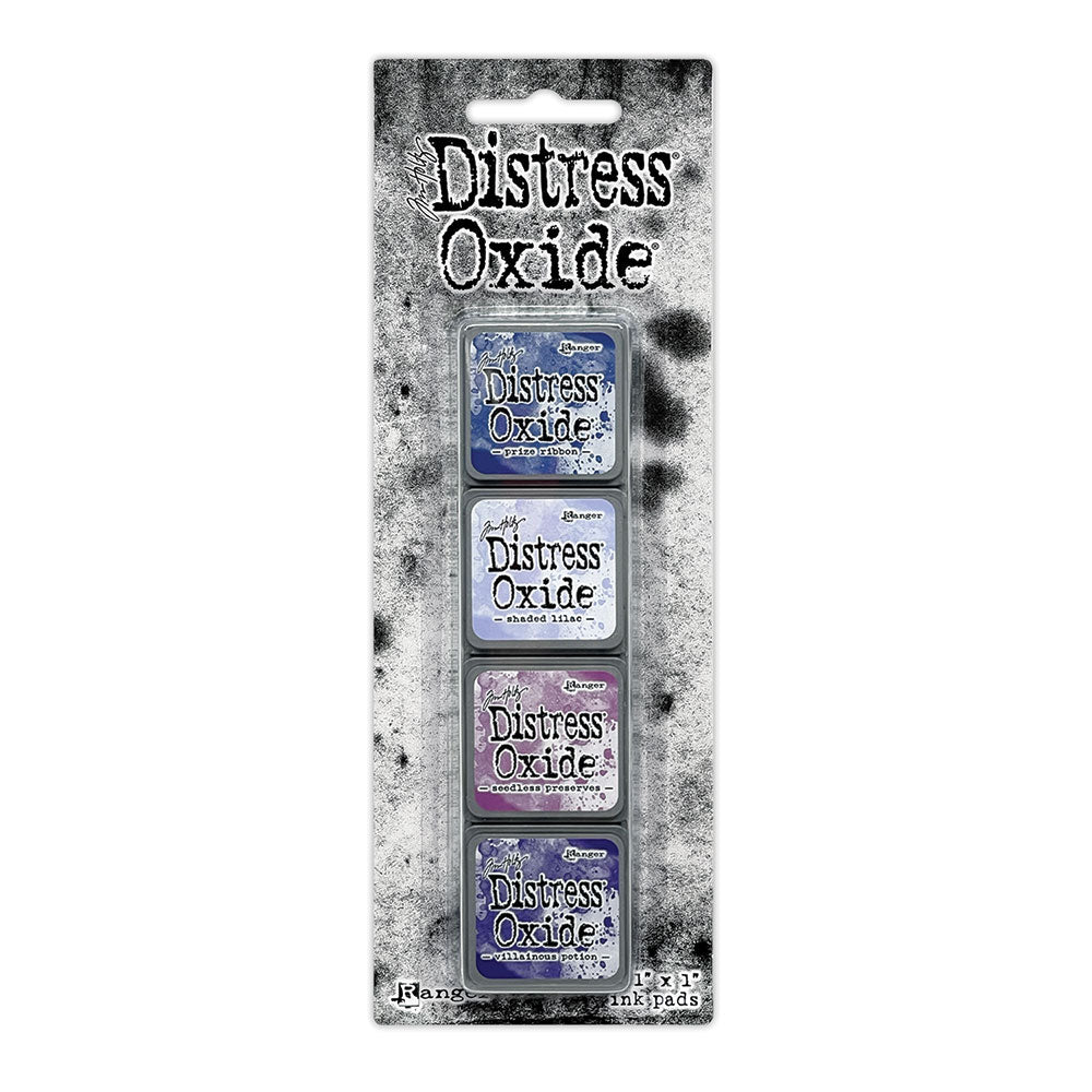 Tim Holtz Distress Mini Oxide Ink Pads Kit 5 Ranger tdik91516