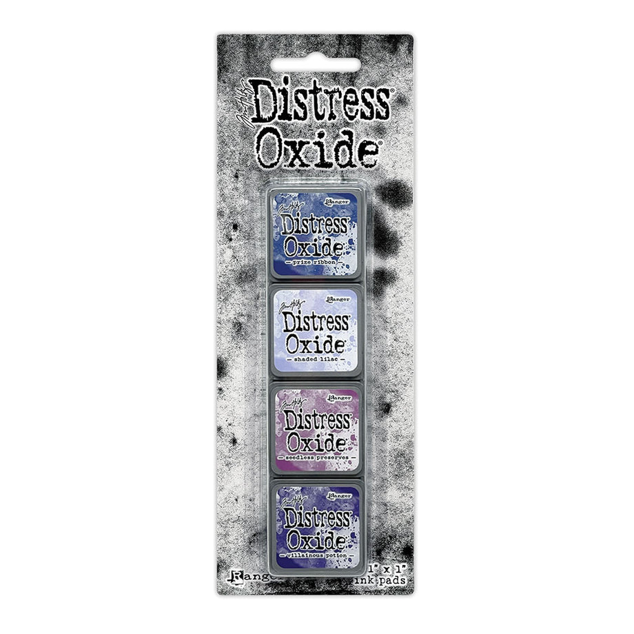 Tim Holtz Distress Mini Oxide Ink Pads Kit 5 Ranger tdik91516