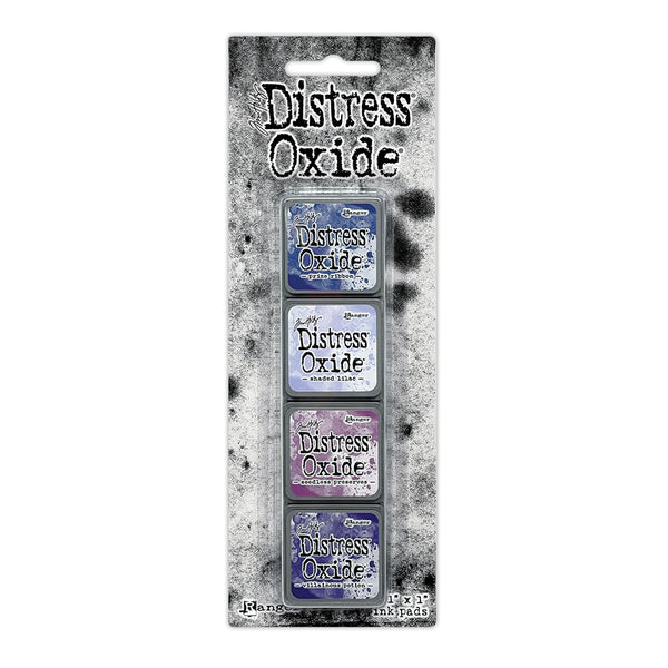 Tim Holtz Distress Mini Oxide Ink Pads Kit 5 Ranger tdik91516