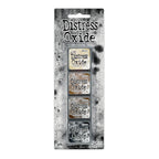 Tim Holtz Distress Mini Oxide Ink Pads Kit 6 Ranger tdik91523