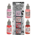 Tim Holtz Distress Mini Oxide Ink Pads Kit 7 And Reinkers Bundle