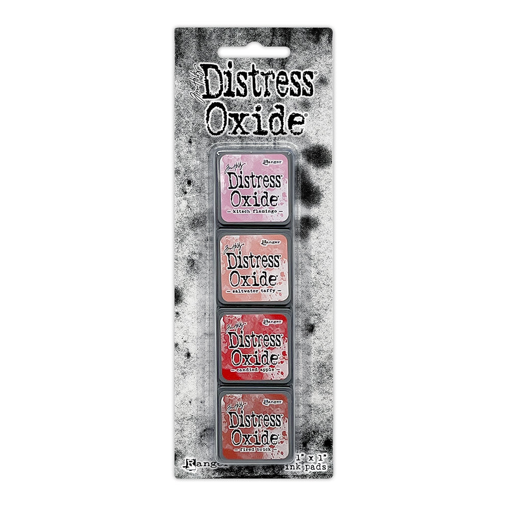 Tim Holtz Distress Mini Oxide Ink Pads Kit 7 Ranger tdik91530