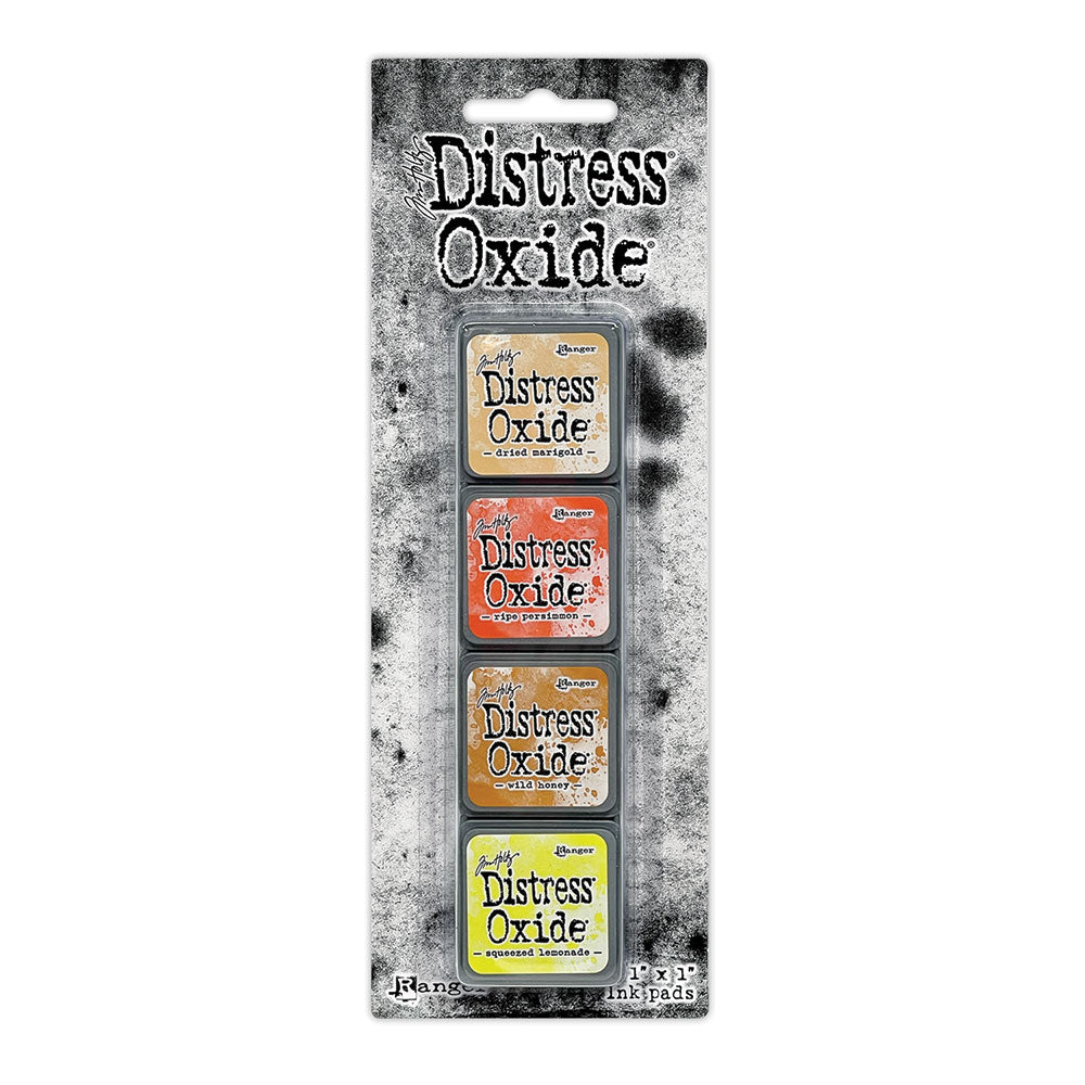 Tim Holtz Distress Mini Oxide Ink Pads Kit 8 Ranger tdik91547