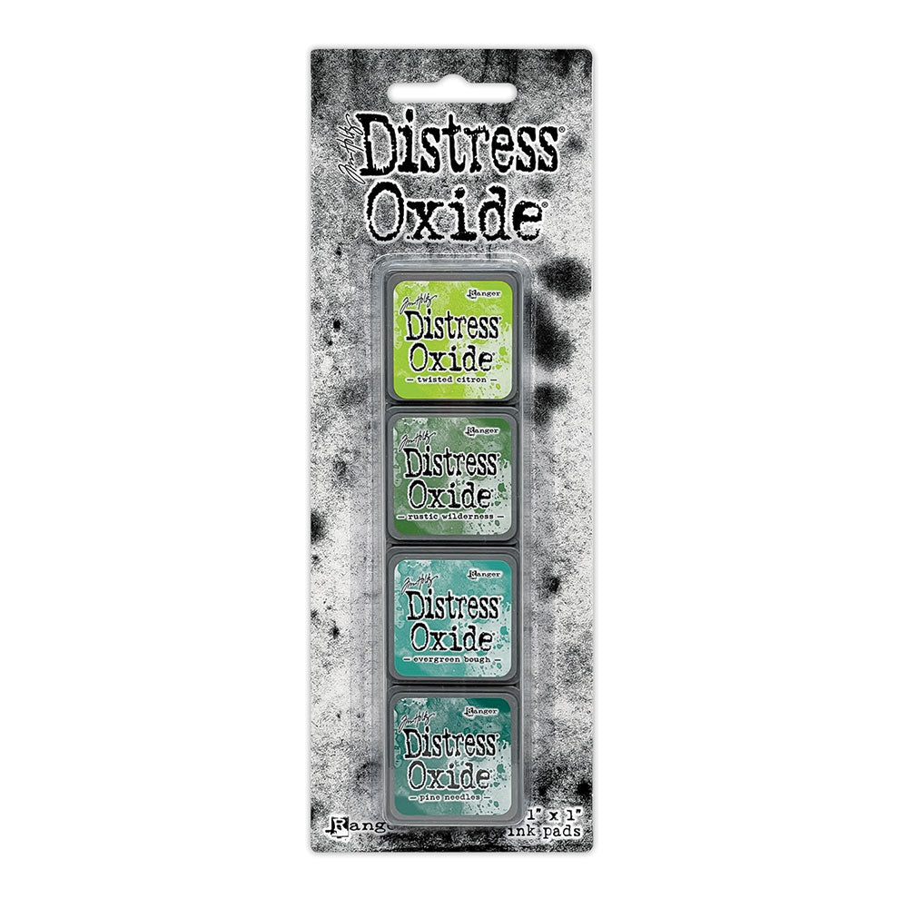 Tim Holtz Distress Mini Oxide Ink Pads Kit 9 Ranger tdik91554