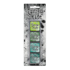 Tim Holtz Distress Mini Oxide Ink Pads Kit 9 Ranger tdik91554