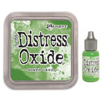 Tim Holtz Distress Mowed Lawn Oxide Ink Pad And Reinker Bundle Ranger