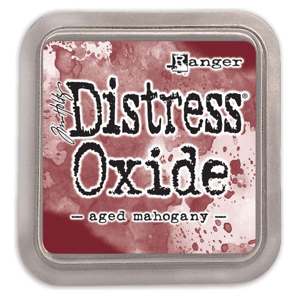 Tim Holtz Distress Oxide Ink Pad Aged Mahogany Ranger tdo55785
