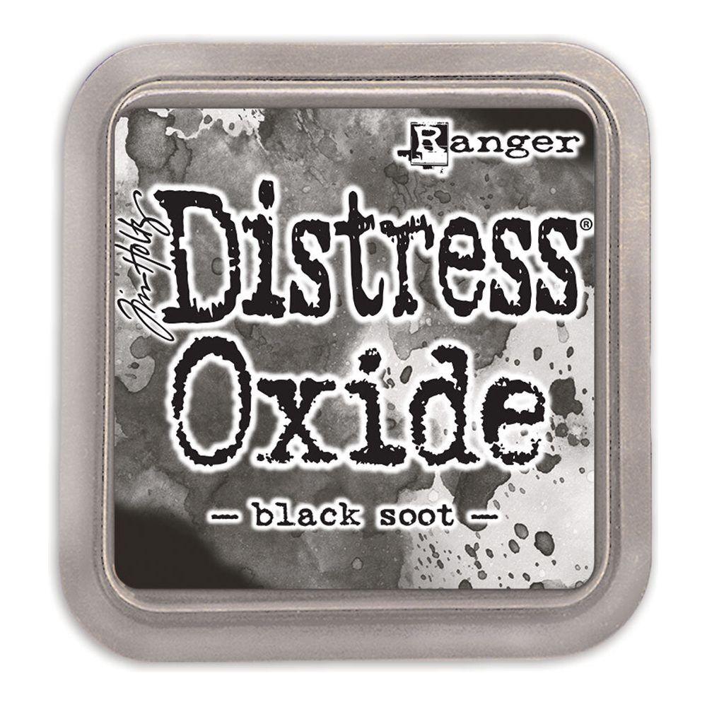 Tim Holtz Distress Oxide Ink Pad Black Soot Ranger TDO55815