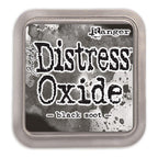 Tim Holtz Distress Oxide Ink Pad Black Soot Ranger TDO55815