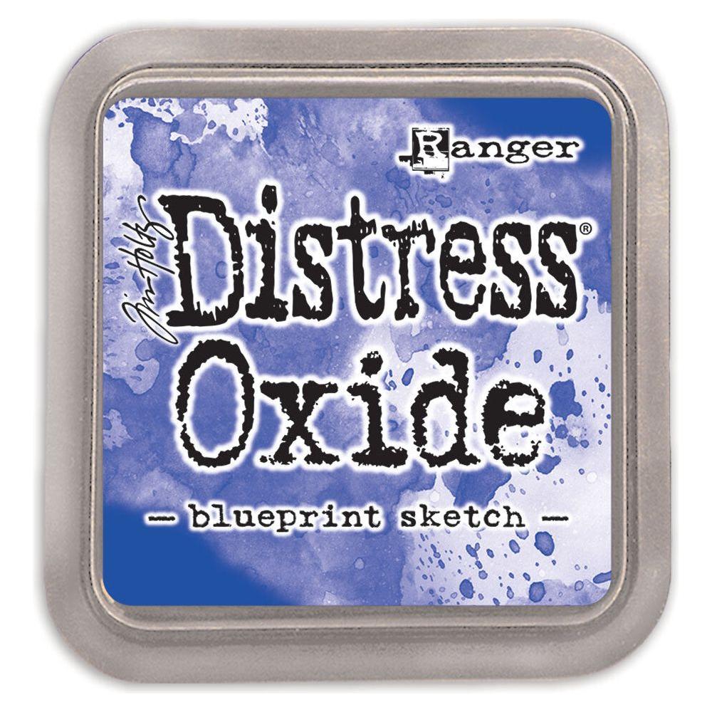 Tim Holtz Distress Oxide Ink Pad Blueprint Sketch Ranger tdo55822