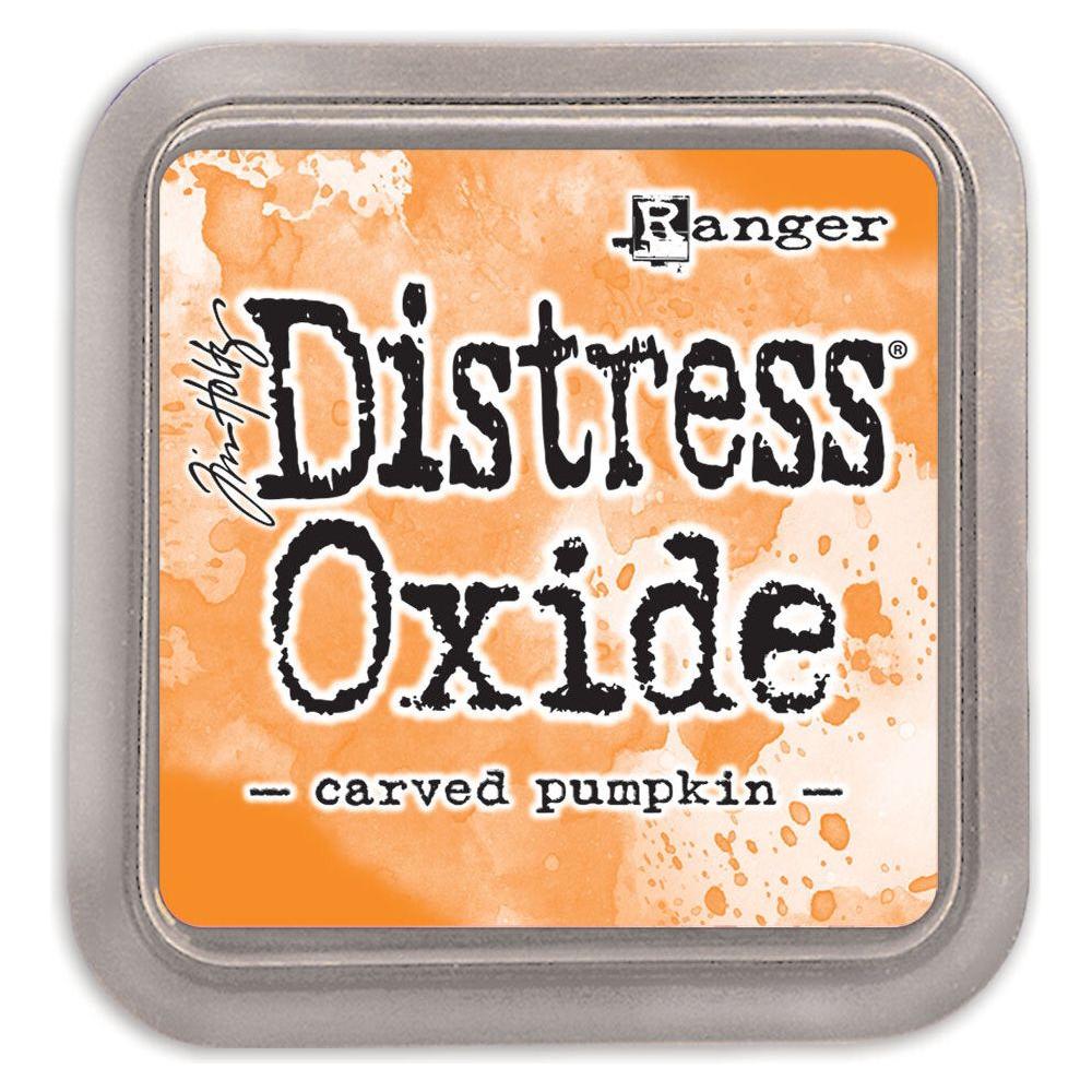 Tim Holtz Distress Oxide Ink Pad Carved Pumpkin Ranger tdo55877