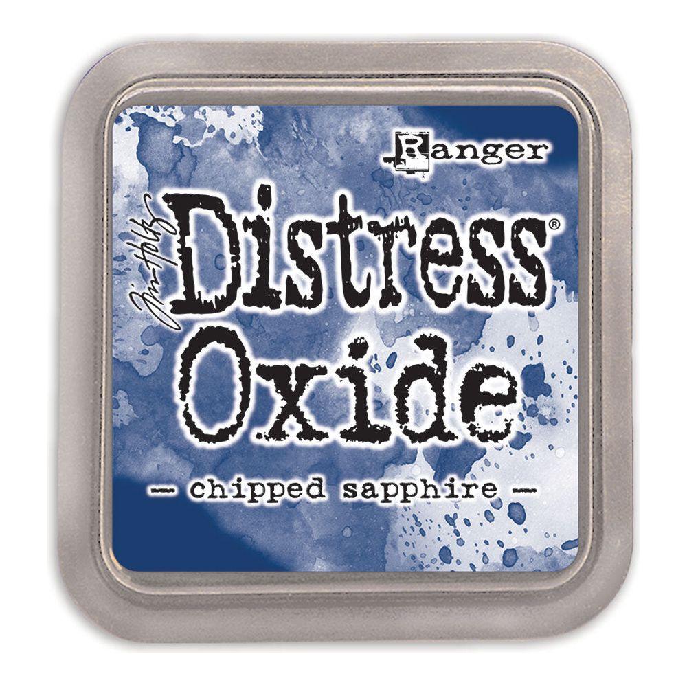 Tim Holtz Distress Oxide Ink Pad Chipped Sapphire Ranger tdo55884
