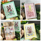 Tim Holtz Distress Oxide Ink Pad Cracked Pistachio Ranger TDO55891 Easter Bunny Cards | color-code:ALT07