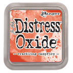 Tim Holtz Distress Oxide Ink Pad Crackling Campfire Ranger tdo72317
