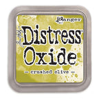 Tim Holtz Distress Oxide Ink Pad Crushed Olive Ranger tdo55907