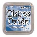 Tim Holtz Distress Oxide Ink Pad Faded Jeans Ranger TDO55945