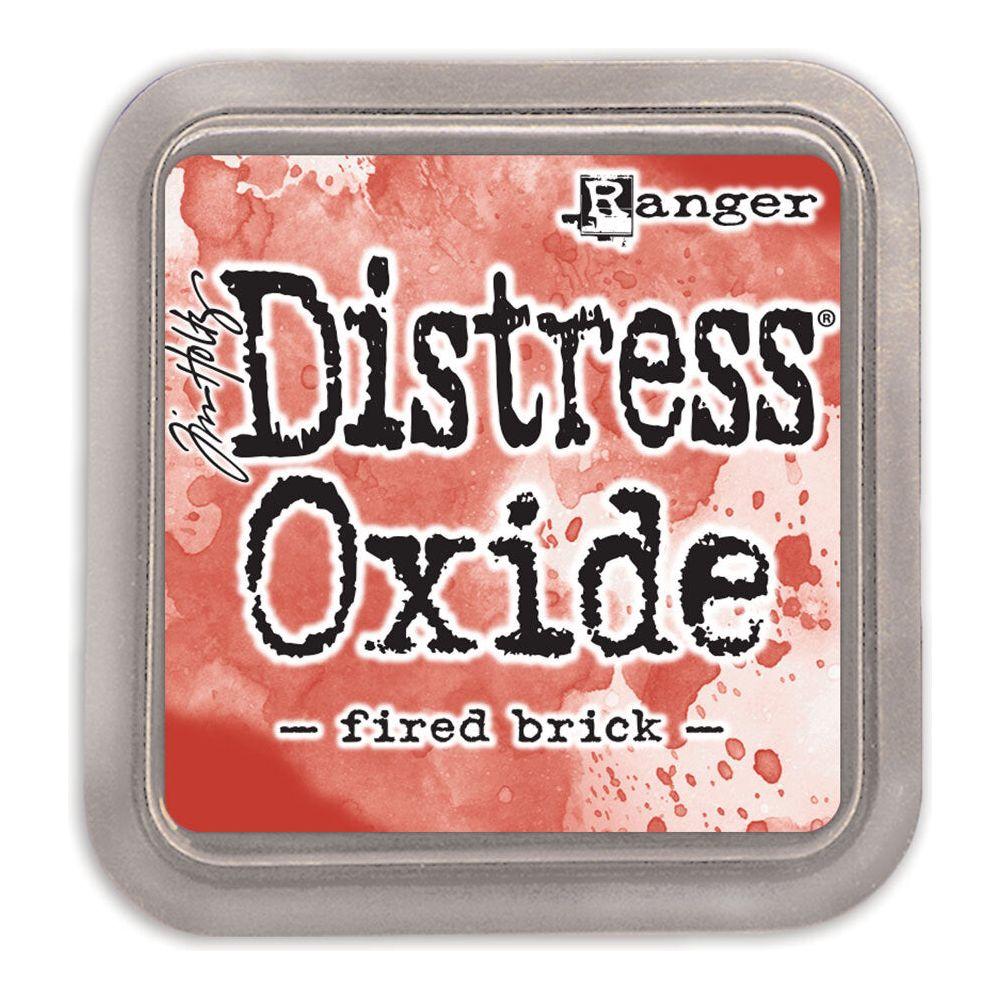 Tim Holtz Distress Oxide Ink Pad Fired Brick Ranger TDO55969