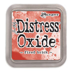 Tim Holtz Distress Oxide Ink Pad Fired Brick Ranger TDO55969